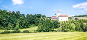 Idyllische Flusslandschaften