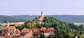 Schloss und Dorf Virnsberg
